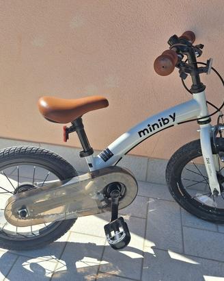 Bicicletta QPlay Miniby 3 in 1