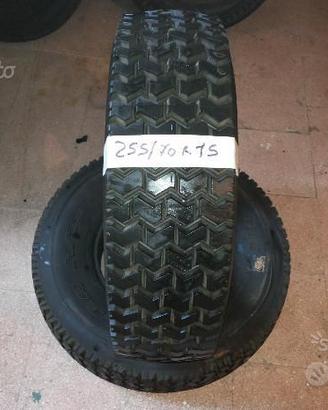 2 gomme 255/70r15c bridgestone dueler 689