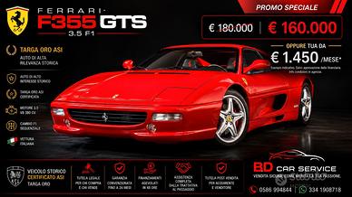 FERRARI F355 GTS F1 - ITALIANA - 24.200 KM - TARGA