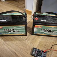 Batterie AGM 100A Green Power NDS