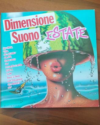 Vinile 33 giri Dimensione Suono Estate Hits 1990