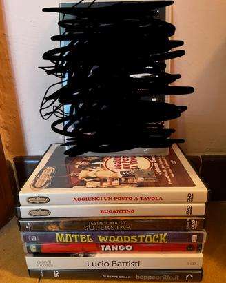 Lotto 7 dvd genere teatro e musica