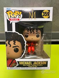 Funko Pop! Rocks: Michael Jackson (Thriller)