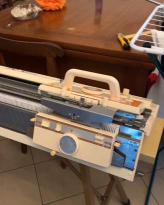 macchina maglieria brother KH 840 + KR 830