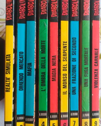  diabolik 6 annate ottime complete(64 numeri) € 35