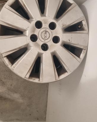 Cerchi in lega originali Opel 16" - 5 fori  