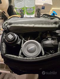 borsa fotografica tamrac pro 8