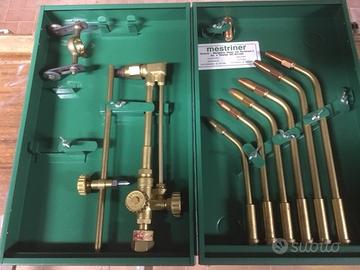 Kit saldatura cannello Mestriner