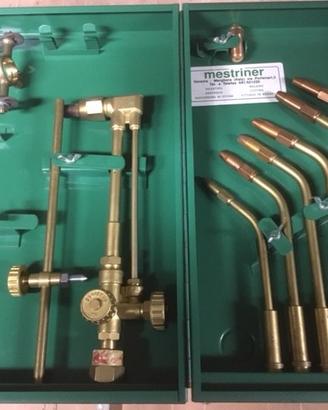 Kit saldatura cannello Mestriner