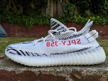 Adidas Yeezy Boost 350 V2 Zebra taglia 42 2/3 - 9