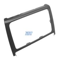 TELAIETTO NERO PER AUTORADIO 2-DIN PER VOLKSWAGEN 