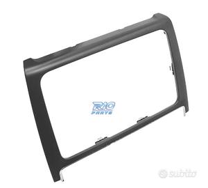 TELAIETTO NERO PER AUTORADIO 2-DIN PER VOLKSWAGEN 