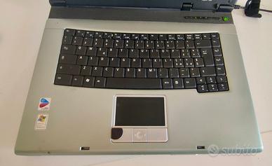 Acer Aspire 1640 Vintage - Funzionante con difetto
