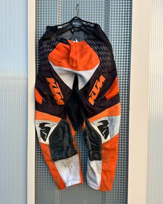Pantaloni enduro KTM powerwear