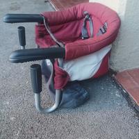 seggiolo pappa portatile
