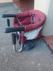 seggiolo pappa portatile