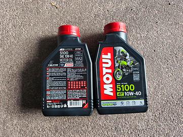 olio moto 10w40 5100 motul