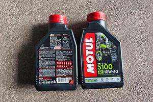 olio moto 10w40 5100 motul