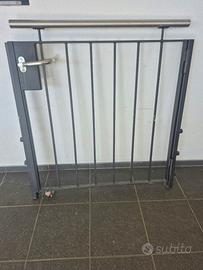 Cancello zincato fatto a mano misura940*900*30mm