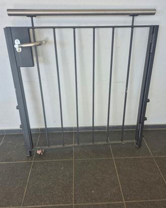 Cancello zincato fatto a mano misura940*900*30mm