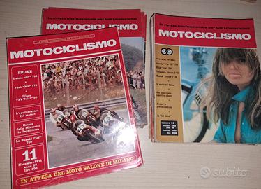 annate complete rivista Motociclismo