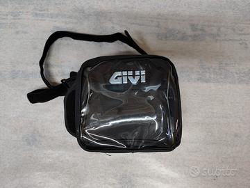 Borsa GIVI per manubrio per cellulare o navigatore