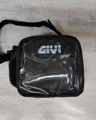 Borsa GIVI per manubrio per cellulare o navigatore