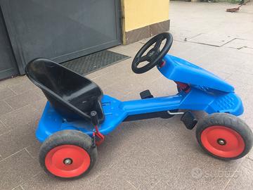 GoKart a pedali