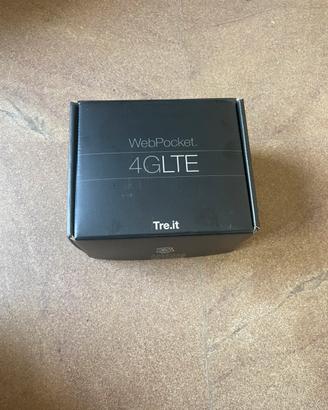 WebPocket 4G LTE di Tre.it