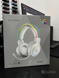 Cuffie gaming RGB NUOVE