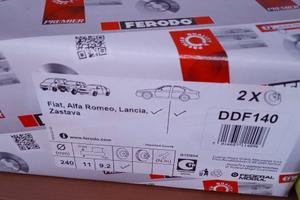 Kit Freni Nuovi Fiat Punto Panda Dischi Pastiglie