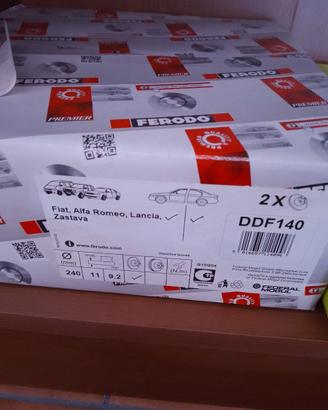 Kit Freni Nuovi Fiat Punto Panda Dischi Pastiglie