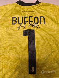 Maglia originale celebrativa Gianluigi Buffon