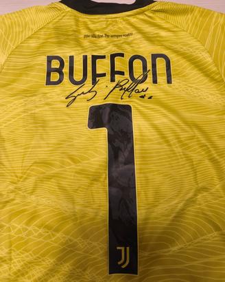 Maglia originale celebrativa Gianluigi Buffon