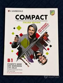 Libro di inglese cambridge compact B1
