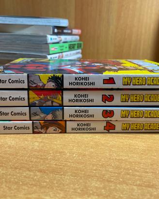 My hero academia