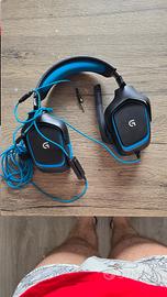 cuffie logitech g430