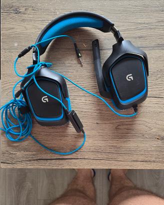 cuffie logitech g430