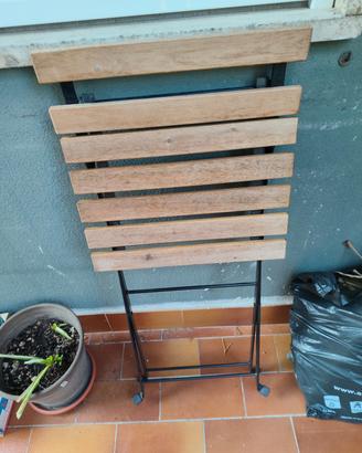 Sedie esterno IKEA 