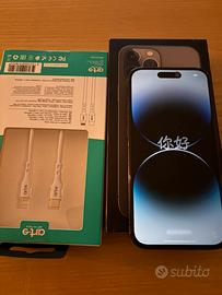 Apple Iphone 14 pro 256gb nero
