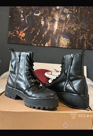 Stivali ZARA woman platform