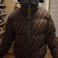 Piumino fendi da donna