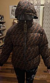 Piumino fendi da donna