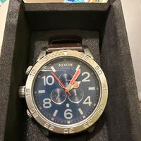 Orologio Nixon 51-30 chrono leather