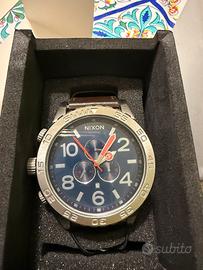 Orologio Nixon 51-30 chrono leather