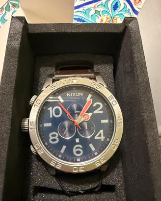Orologio Nixon 51-30 chrono leather