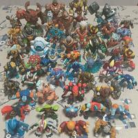 Skylanders e gormiti giocattoli varie serie