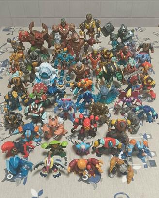 Skylanders e gormiti giocattoli varie serie