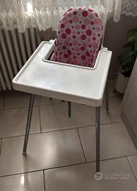 Seggiolone ikea
