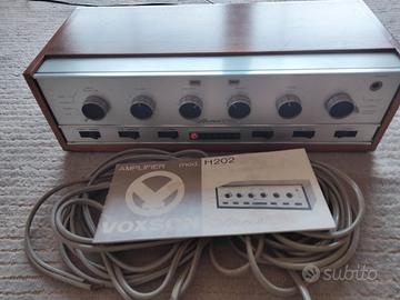 Amplificatore VOXON anni 60